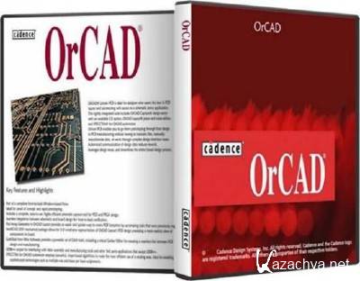 Cadence SPB / OrCAD 16.3 + 