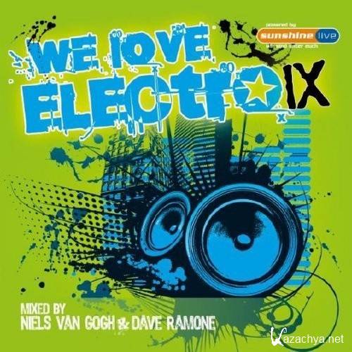 We Love Electro IX (2011)