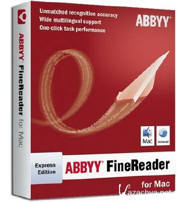 ABBYY FineReader Express Edition for Mac 8.1 [] + 