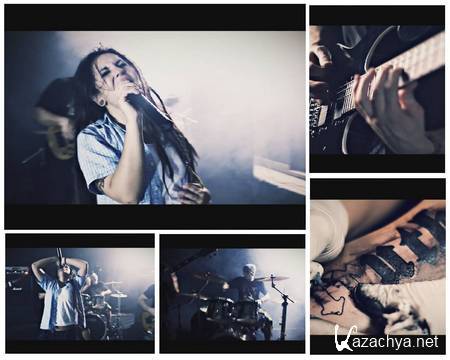 Jinjer - Exposed as a Liar (2012, 720HD)/MP4