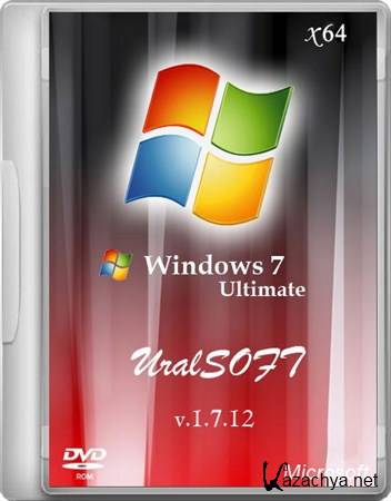 Windows 7x64 Ultimate UralSOFT v.1.7.12