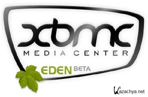 XBMC Media Center 11.0 Eden Beta 2 (RUS/2012)