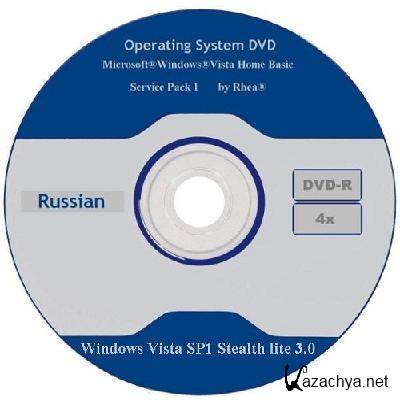 Windows Vista SP1 x86 Stealth lite v3.0 RUS (2012)