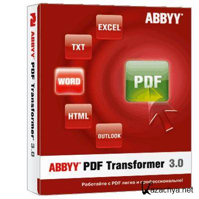 ABBYY PDF Transformer 3.0.100.399 2011 RePack