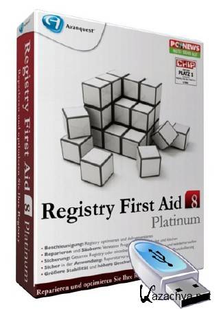 Registry First Aid Platinum 8.2.0 Build 2048 Silent Install + Portable (ML/RUS)