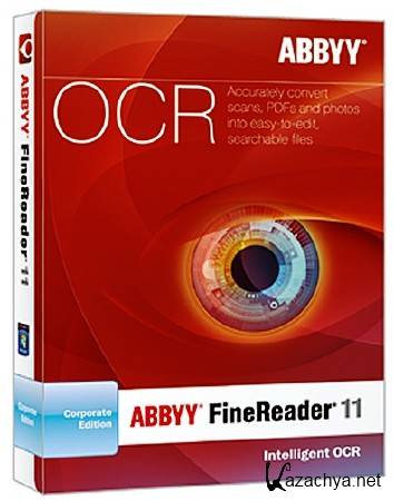 ABBYY FineReader 11.0.102.583 Corporate Edition ML/RUS + Portable