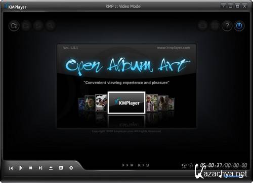 The KMPlayer  3.1.0.0 R2 LAV by 7sh3