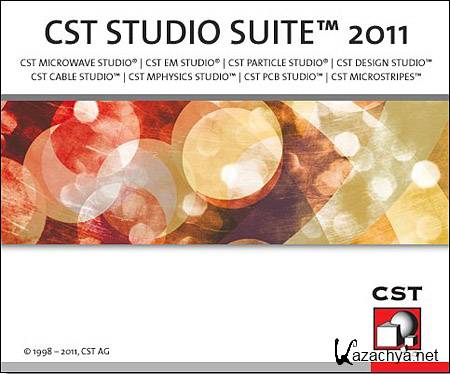 CST Studio Suite 2011 + Addons + SP5 2011