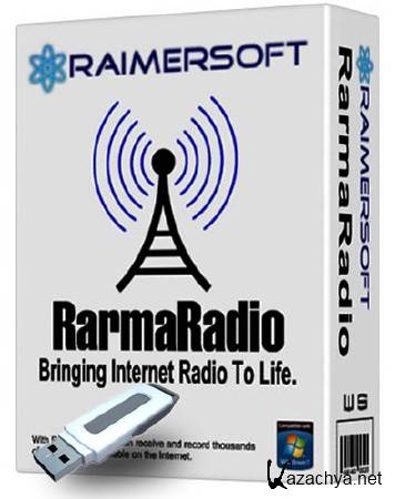 RarmaRadio 2.66.1 Portable (ML/RUS)