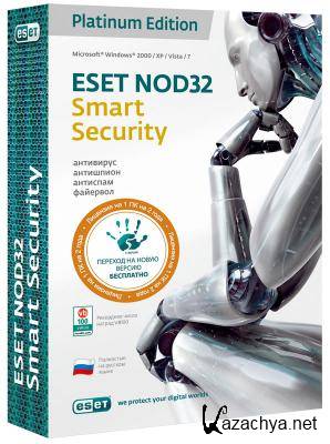 ESET Smart Security 5.0.95.0 +  Patch