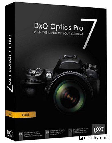 DxO Optics Pro v 7.2.25011.94 Elite Edition