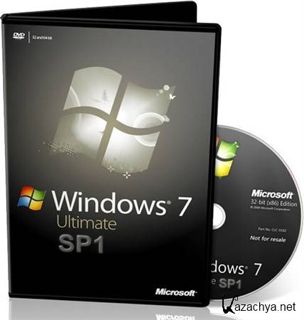 Windows 7 SP1 ULTIMATE x86 office edition by DJ HAY