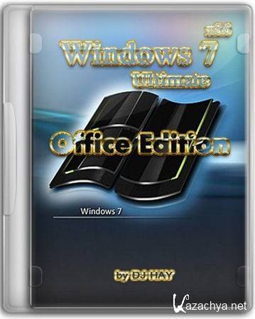 Windows 7 SP1 Ultimate x86 Office Edition by DJ HAY (RUS/2012)