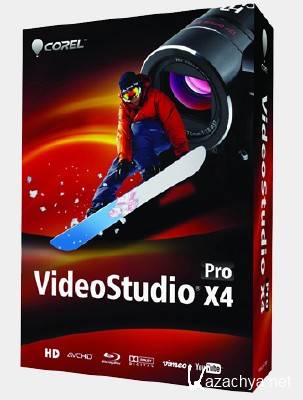 Corel VideoStudio Pro X4 14.1.0.150 x86 [2011, MULTI + ] + Crack