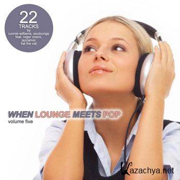 When Lounge Meets Pop Vol 5 (2011)