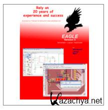CadSoft Eagle Professional v.6.1.0 for Windows, Linux and Mac + Crack