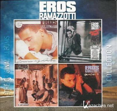 Eros Ramazzotti - The Original Albums Collection (2012)