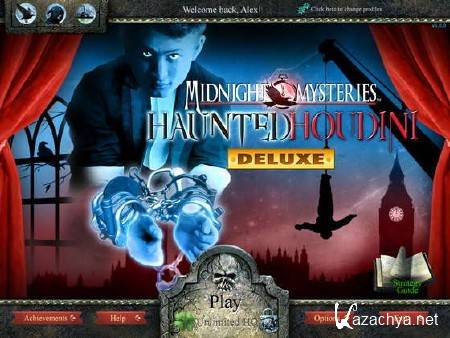 Midnight Mysteries 4: Haunted Houdini Deluxe /   4.   (2012/ENG/ENG)