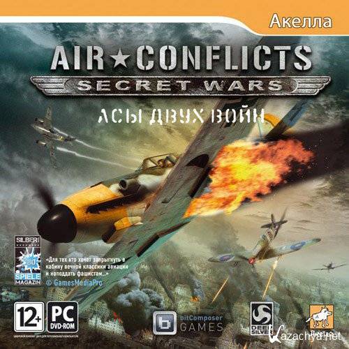 Air Conflicts: Secret Wars.    (2011/RUS) Rip  R.G.GameFast