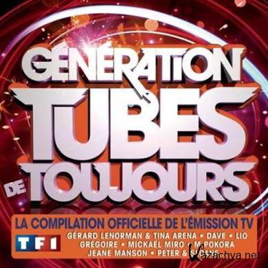 VA - Generation Tubes De Toujours (23.01.2012). MP3 