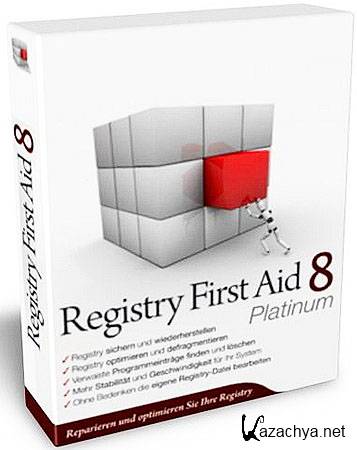 Registry First Aid Platinum 8.2.0.2048 Portable (Multi/Ru)