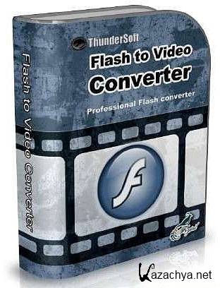 ThunderSoft Flash to Video Converter 1.3.0.0 (2012) 