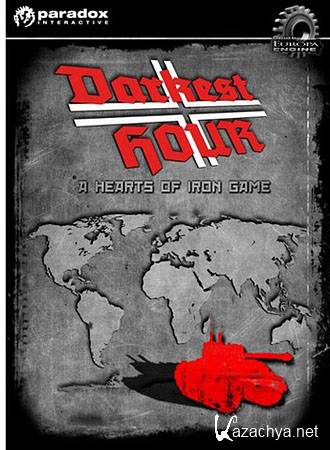 Darkest Hour: A Hearts of Iron Game (PC/2011/RU) 