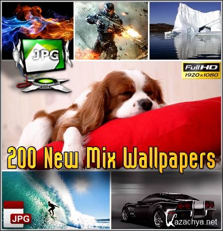 200 New Mix FullHD Wallpapers (2012/jpg)