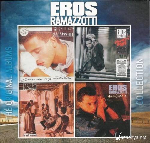 Eros Ramazzotti - The Original Albums Collection 4CD (2012)