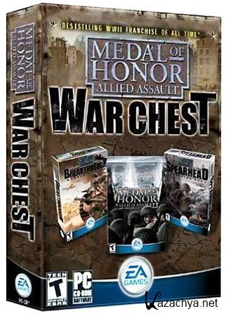 Medal of Honor: Allied Assault: Warchest (PC/RUS)