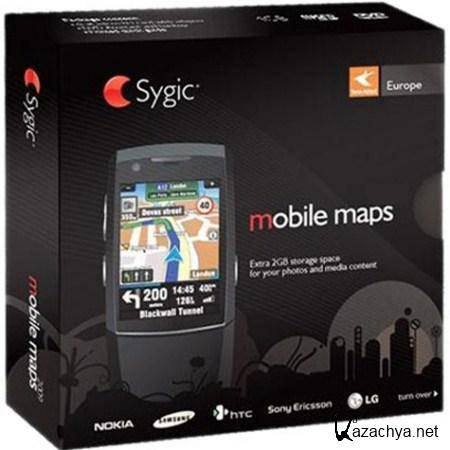    Sygic Mobile Maps Europa TA -2010.12 (TeleAtlas)  