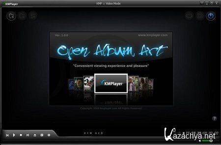 The KMPlayer 3.1.0.0 R2 LAV by 7sh3 (30.01.2012) 