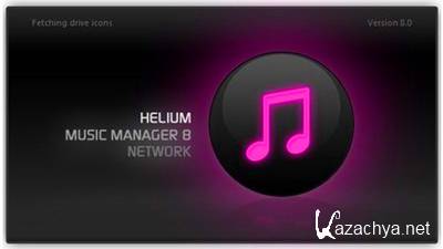 Helium Music Manager 8.4 Build 10291 Network Edition Rus