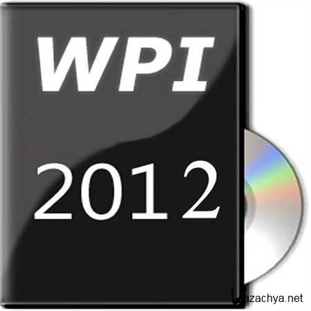 WPI DVD v.29.01.2012 (86/x64/RUS)