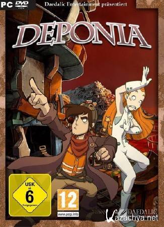 Deponia (2012/GER/PC)