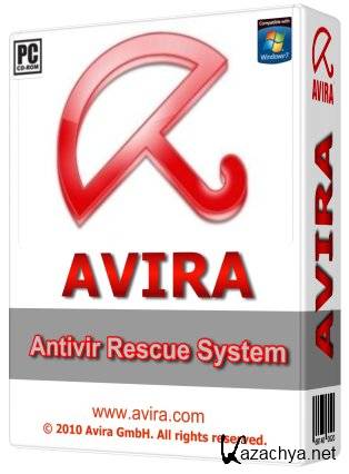 Avira Antivir Rescue System  [2012/RUS/ENG]