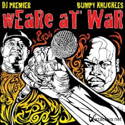 DJ Premier And Bumpy Knuckles - We Are At War (Single) (2012)