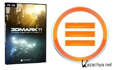 Futuremark 3DMark 11 Advanced & Professional Edition 1.0 + 3DMark Vantage PRO 1.1
