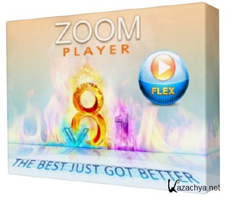 Zoom Player FLEX 8.10 + Rus