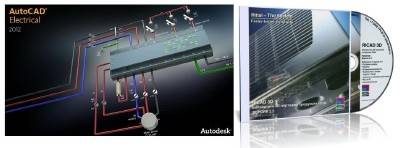 Autodesk AutoCAD Electrical 2012 SP1 Rus + Rittal RICAD 3D 2
