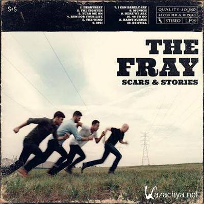 The Fray - Scars and Stories (2012)