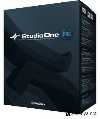 PreSonus Studio One Pro v.2.0.4 [Eng] + KeyGen