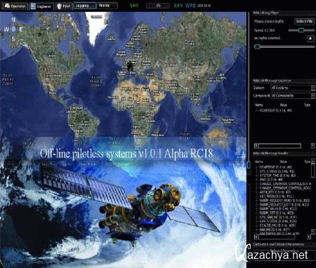 Off-line pilotless systems v1.0.1 Alpha RC18