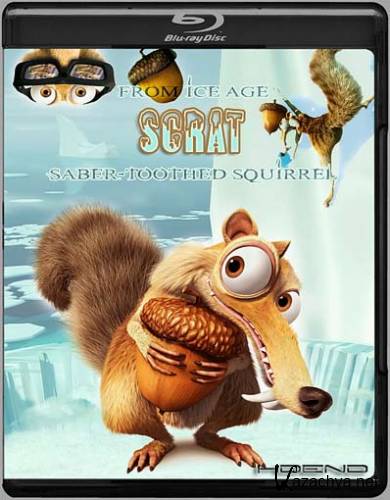     /Saber-Toothed Squirrel from Ice AgeScrat is Ice Age