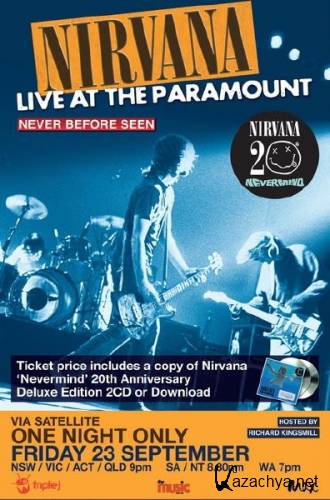 Nirvana: Live At The Paramount (2011) HDRip / HDTVRip 720p