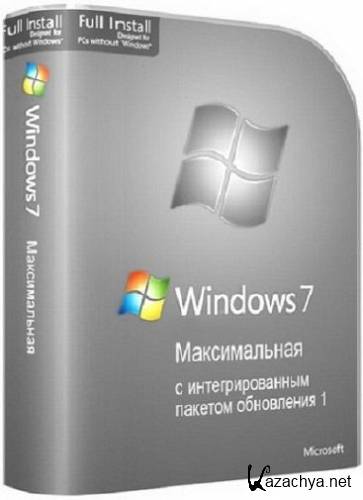 Microsoft Windows 7 Ultimate SP1 Original 2012 (x86/x64/RUS/ENG/2012)