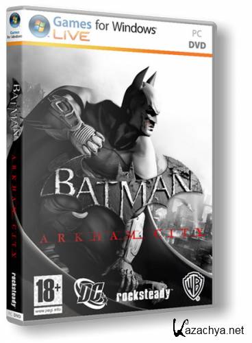 Batman: Arkham City [+12 DLC] (2011/RUS/ENG/Rip by Ultra)