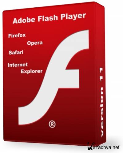 Adobe Flash Player v.11.1.102.55 (x32/x64/ENG) -  