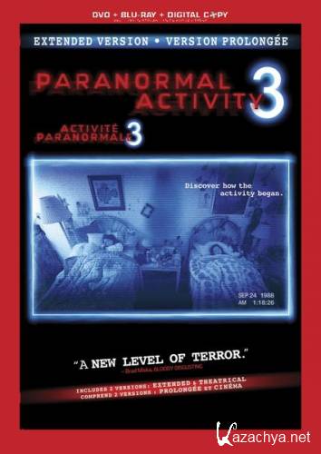   3 / Paranormal Activity 3 [UNRATED] (2011) HDRip