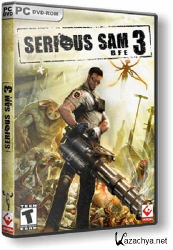 Serious Sam 3 - Before The First Encounter (2011/PC/Rus) Rip by R.G.Creative